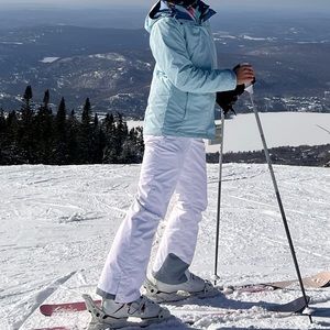 Colombia snow jacket (shell and isolation) size L & snow pants size M